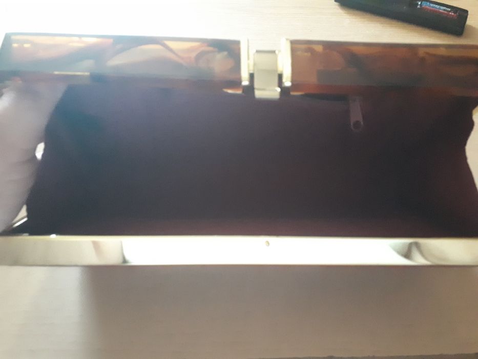 WYPRZEDAŻ! Torebka retro PRL bordowa piękna