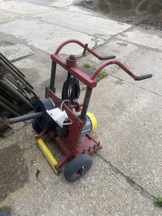 Klucz elektryczny do kół ciężarowych