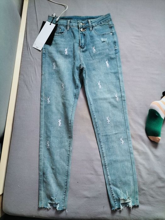 Klasyczne Jeansy M  nowe