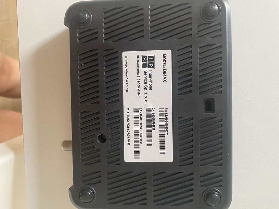 Netia EvoBox dekoder 4k