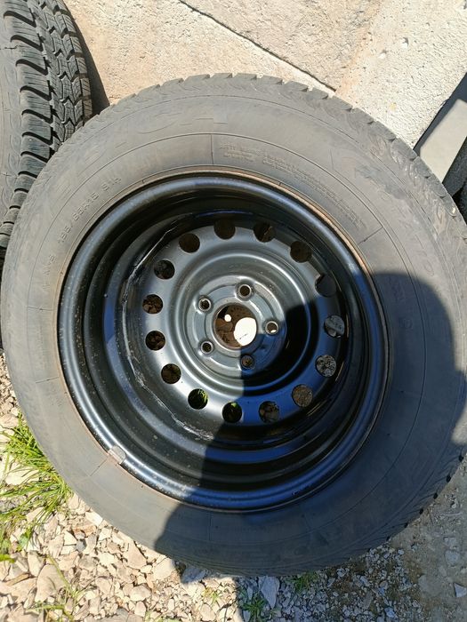 Felgi stalowe 15 cali 5x114.3