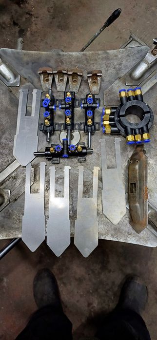 Пластина направляющей лапи станок шиномонтажний bright 887