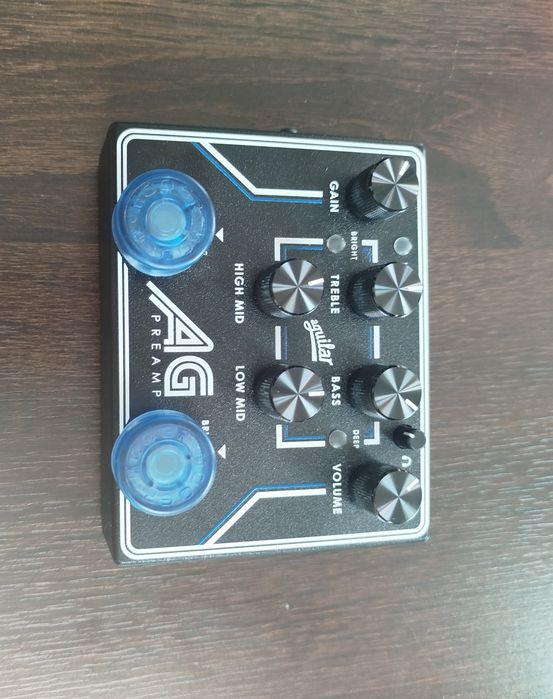 Aguilar AG preamp. Stan idealny.