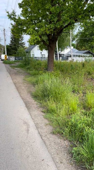 Działka 1650 metrów pod dwa domy lub blizniak