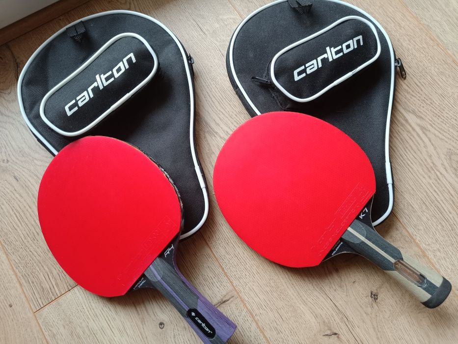 Rakietki tenis stołowy ping pong carlton butterfly andro donic joola