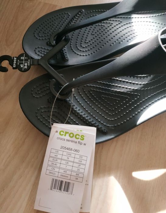 Crocs Serena Flip W9 39-40