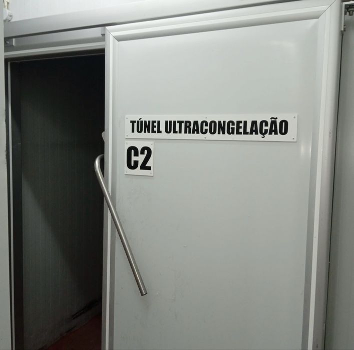 Tunel de ultracongelaçao