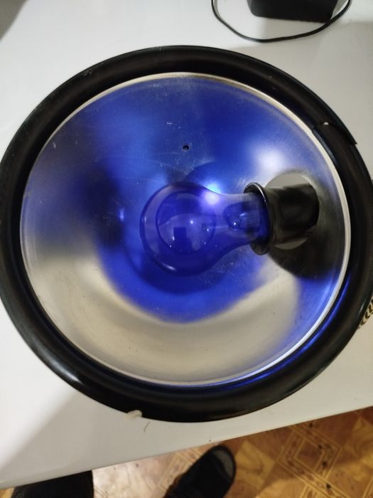 Медицинская синяя лампа Минина продам