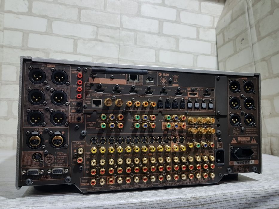 Топ! Процесор/ Ресивер Denon AVP-A1HD, HDMI, USB, Wi-Fi, б/у