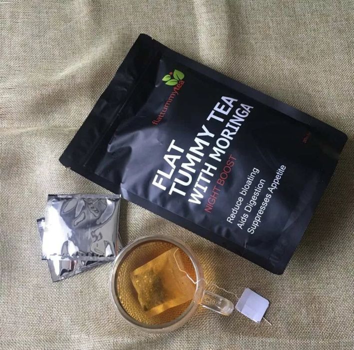 Flat Tummy Tea with Moringa | 28 bags tea