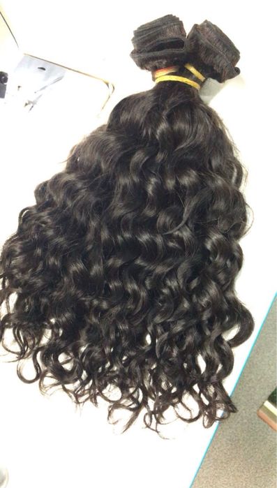 Cabelo humano ondulado 100 gramas 60€