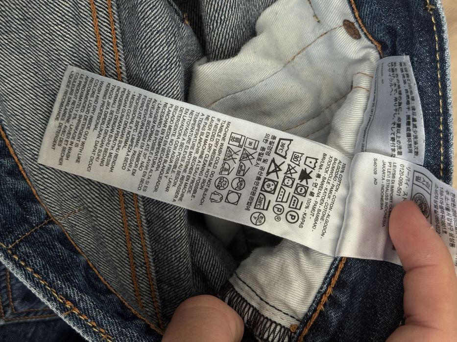 Levi’s 501 jeans