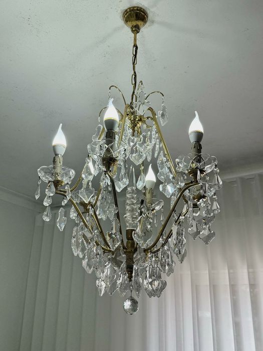 Candeeiro de Cristal