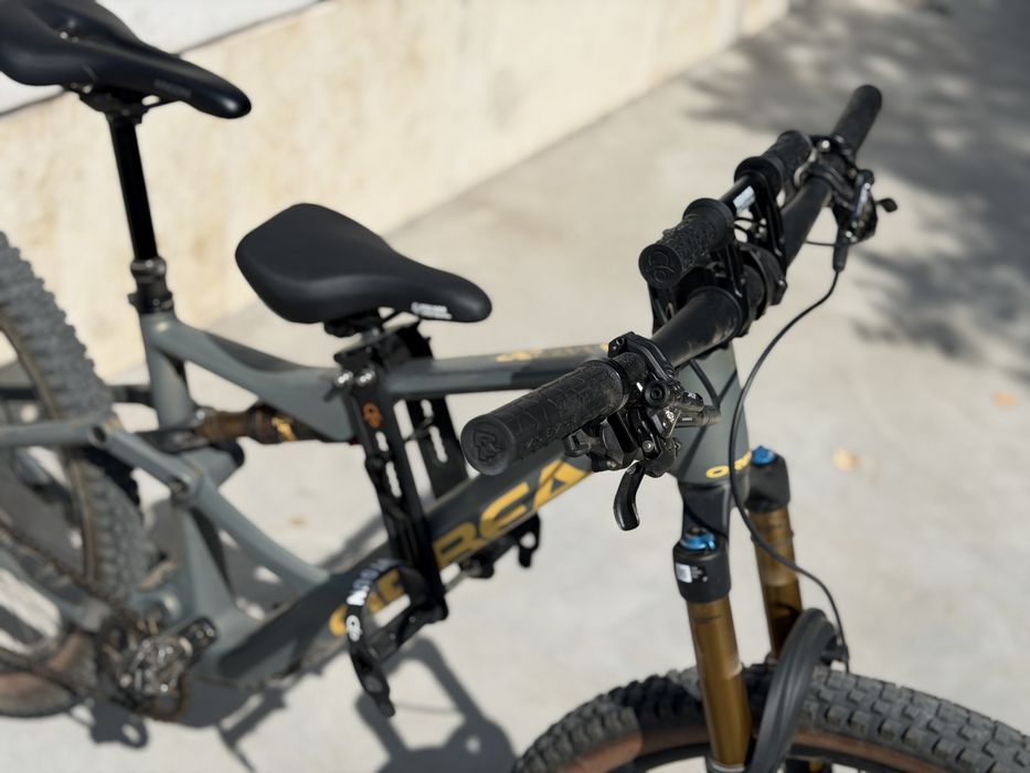 Kit para crianças de bicicleta Kids ride Shotgun (cadeirinha)