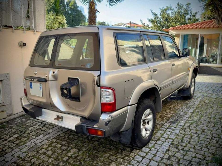 Peças Nissan Patrol Gr Y61 Longo 3.0DI