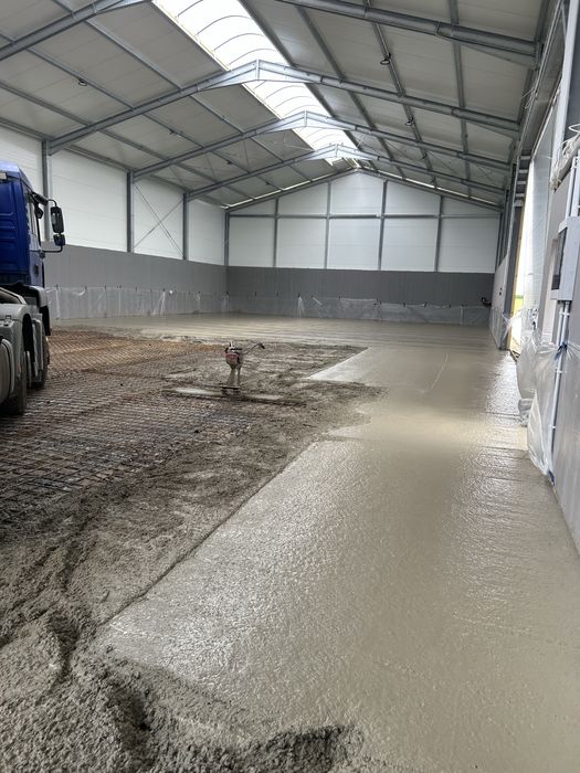 Posadzki przemysłowe