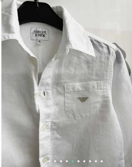 Білосніжна рубашка ARMANI