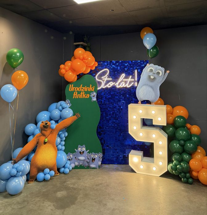 Dekoracja balonowa na każdą okazję-wesele, urodziny,komunie