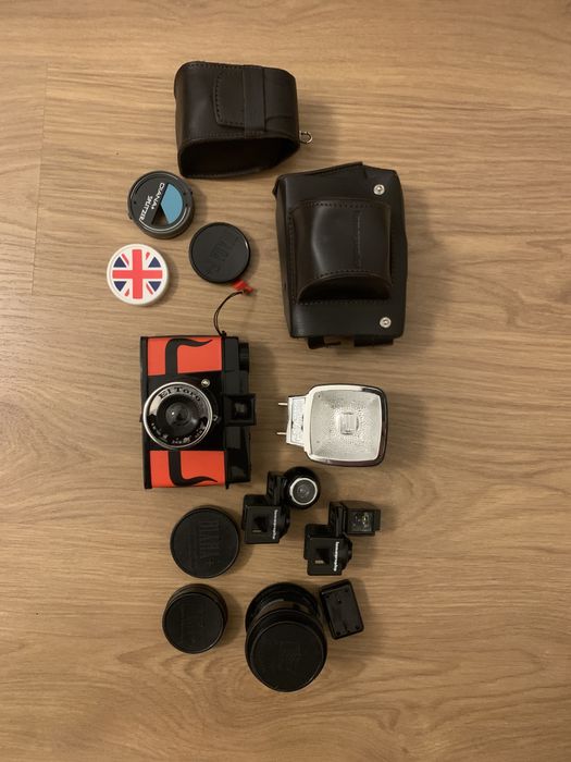 Lomography Diana - El toro + kit de acessórios