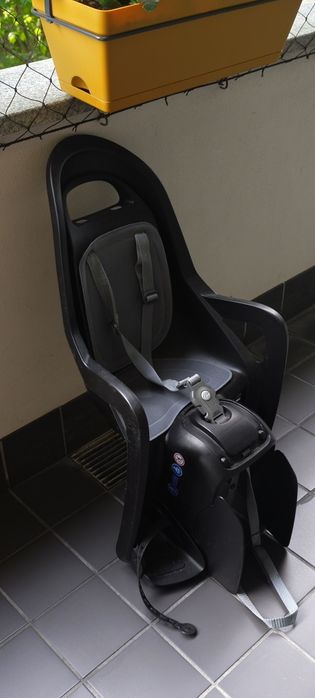 Cadeira bebê/criança para bicicleta Declathlon