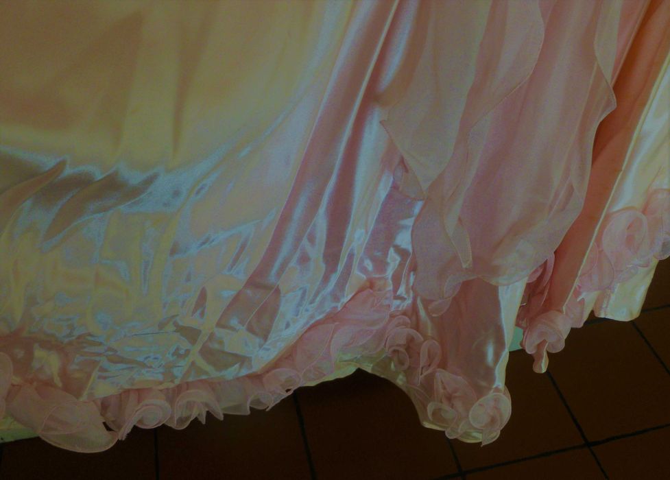 Vestido noiva cetim+ tule antigo inspirado vestido azul da Cinderella