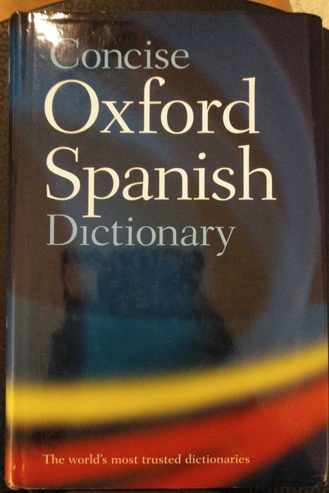 Dicionário - Concise Oxford Spanish Dictionary