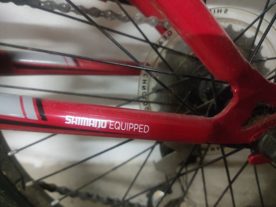 Bicicleta roda 20