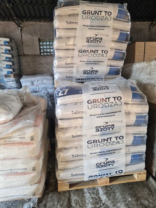 Salmag 50 kg 27N - Grupa Azoty