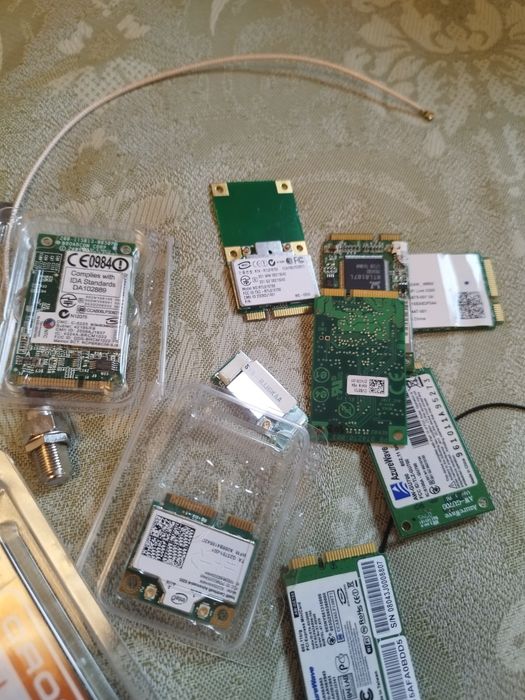 Karty Wi-Fi do laptopów zestaw