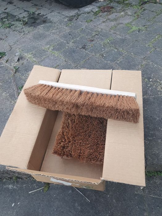 Szczotka kokos duża 40 cm