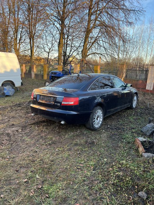 Розбираю Audi a6c6 3.0 tdi
