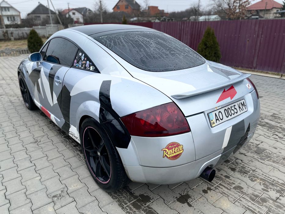 Audi TT турбо, механіка — їде як треба