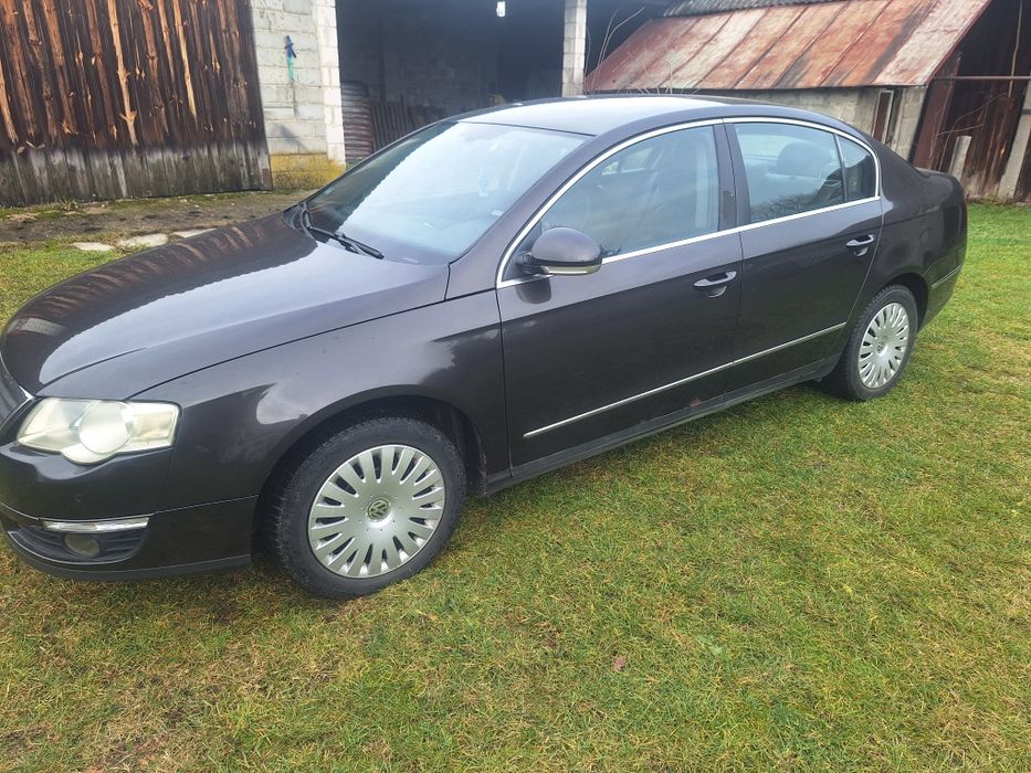 Vw Passat b6 sedan