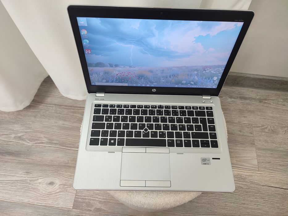 Ноутбук HP Folio 9470m i5/8gb/SSD 128gb/2-3год.