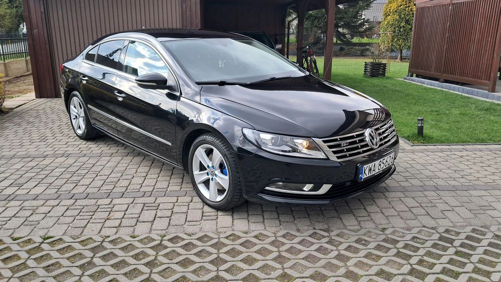 Volkswagen CC Volkswagen CC 2.0 TDI BlueMotion Technology