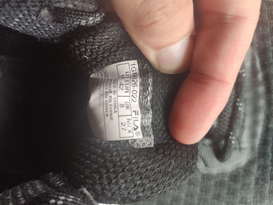 Tênis running da FILA