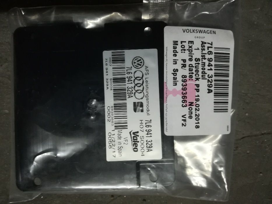MODULO potencia e/ou UNIDADE farois, VW SEAT