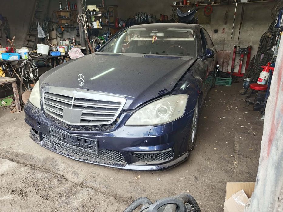 Mercedes-Benz Klasa S