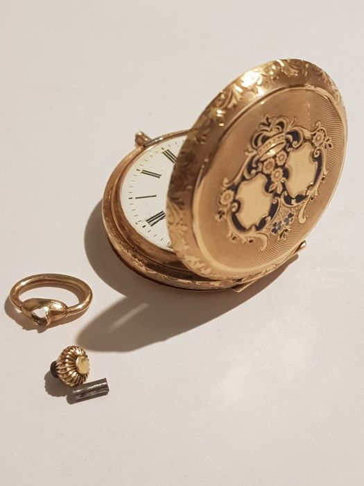 Продам годинник золотий кешеньковий