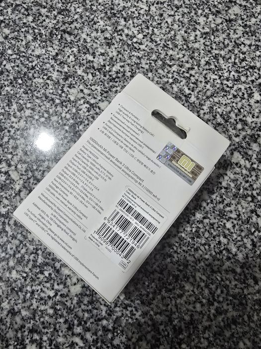 Caixa Power Bank Xiaomi