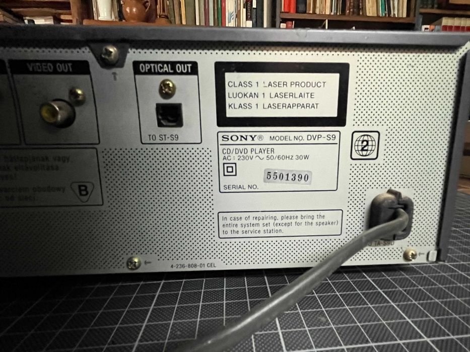 Módulos HiFi Tecnics e Sony para peças