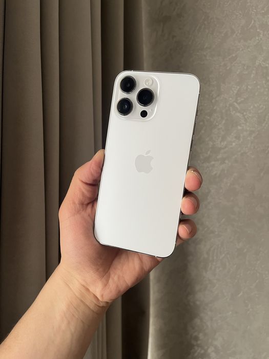 Apple iPhone 14Pro Max 256Gb Silver Neverlock eSim Гарантія