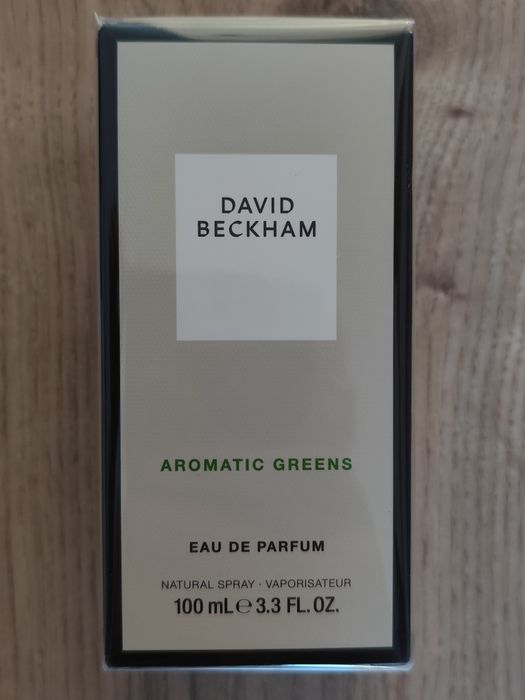 David Beckham Aromatic Greens EDP 100ml Nowe Oryginalne Folia męskie