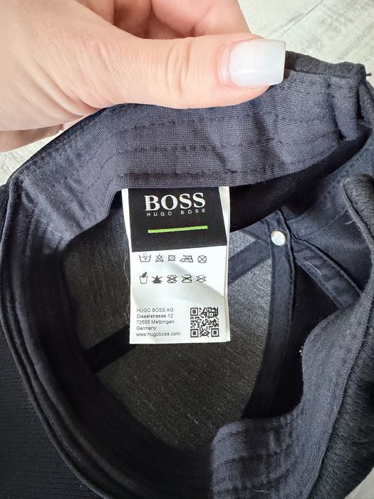 Кепка boss чоловіча оригінал
