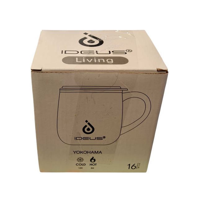 Kubek termiczny 470 ml do kawy herbaty termos próżniowy