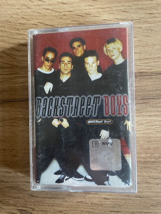 Backstreet boys kaseta  oryginalna hologram zaiks