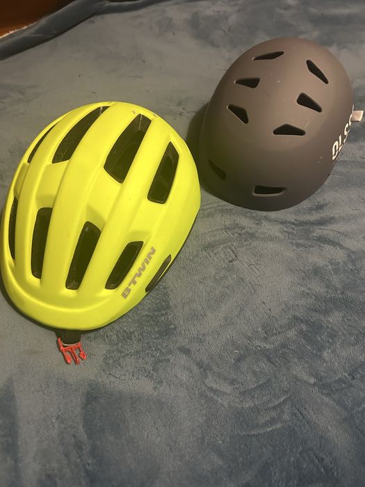 Capacete de bicicleta e de skate