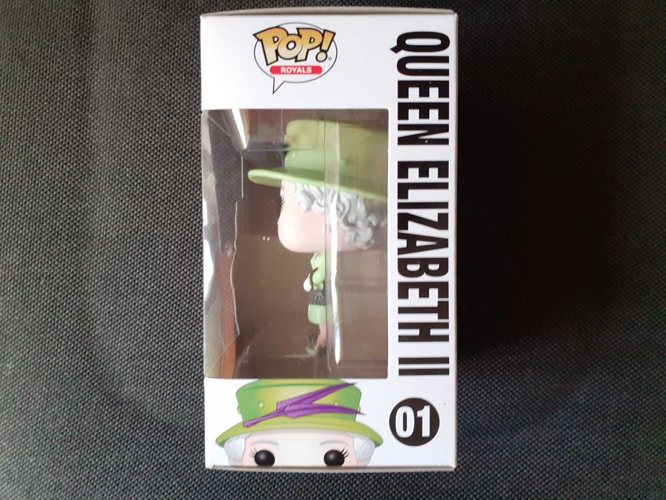 Funko Pop/Royals/Queen Elizabeth II #0164286378853122122