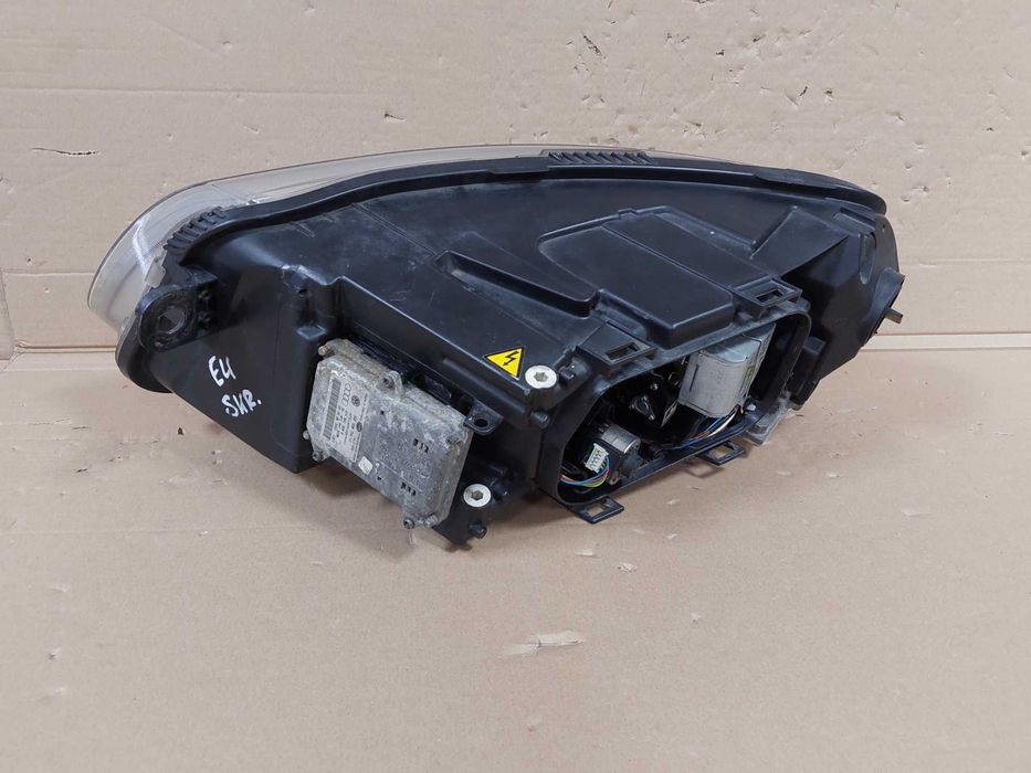 Audi A6 C6 S6 04-08r lampa przód prawa Bi Xenon Skrętny 11pin HELLA EU KPL BDB