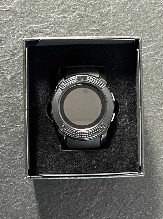 Tipmant Smartwatch Fitness dla mężczyzn i kobiet z kamerą krokomierzem